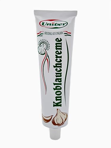 Univer Knoblauchcreme - 160g Tube - Würzig & Vielseitig von Univer