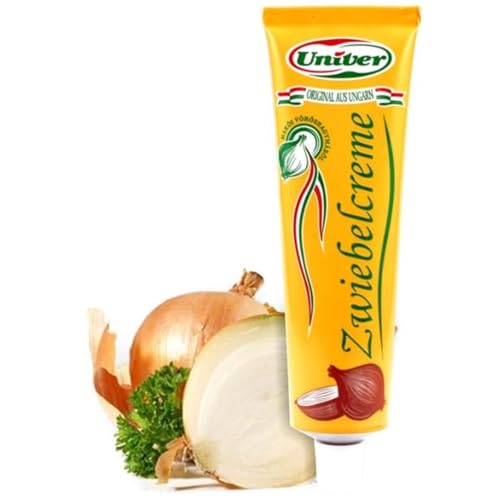 Univer Zwiebelcreme - 160g Tube - Würzig & Vielseitig von Univer