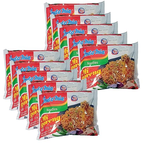 Indomie Mi Goreng Packung 80 g x 10 Stück von Universabor