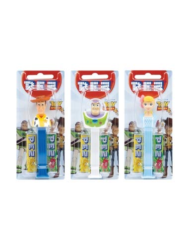 Pez Display Prinzessin 17g x 6 von Universal Candy