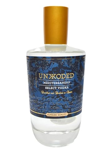 Unkkoded Mediterranean Select Vodka 40% Vol. 0,7l von Unkkoded Vodka