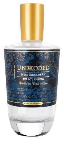 Unkkoded Mediterranean Select Vodka 40% Vol. 0,7l von Unkkoded Vodka