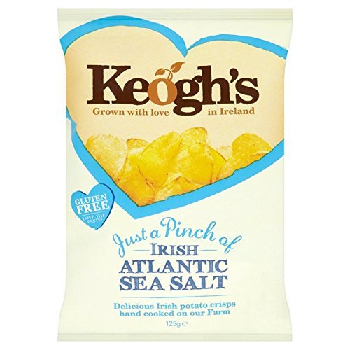 Keogh's Irish Atlantic Sea Salzkartoffeln, 125 g, 6 Stück von Unknown