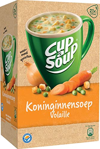 Cup-a-Soup - Königin Suppe - 21x 175ml von Unox