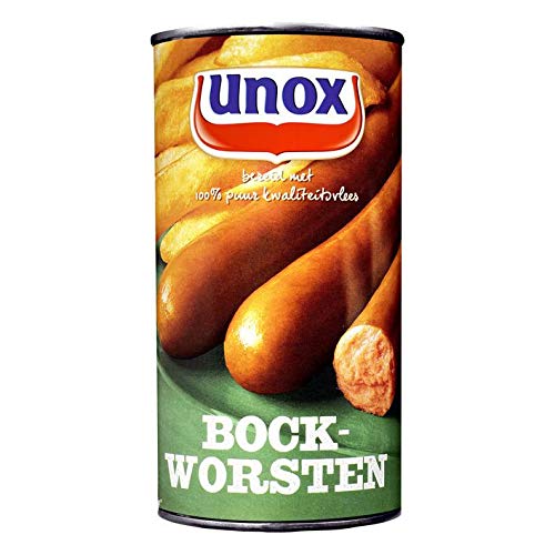 Unox Blik Bockworsten Würstchen 550G von Unox