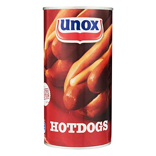 Unox Blik Hotdogs 550G von Unox