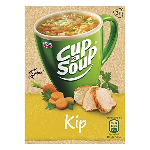 Unox Cup-a-Soup Kip Huhn Instant-Suppe 36G von Unox