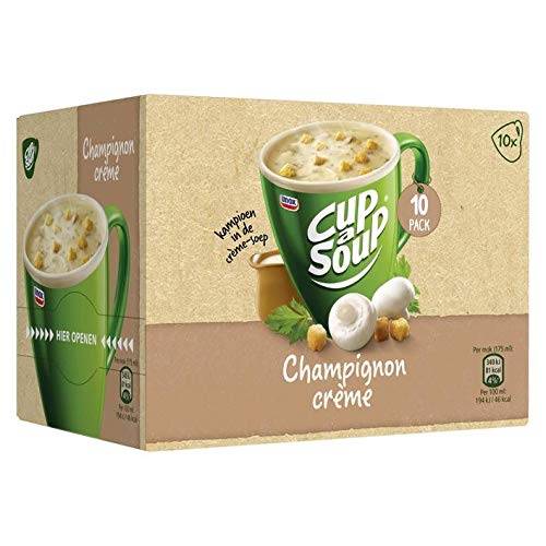 Unox Cup-á-Soup Pilzcreme Instant Suppe 170G von Unox