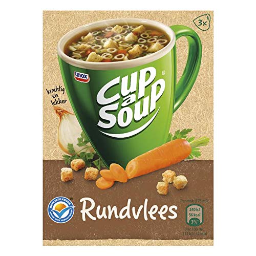 Unox Cup-a-Soup Rindfleisch Instant Suppe 42G von Unox