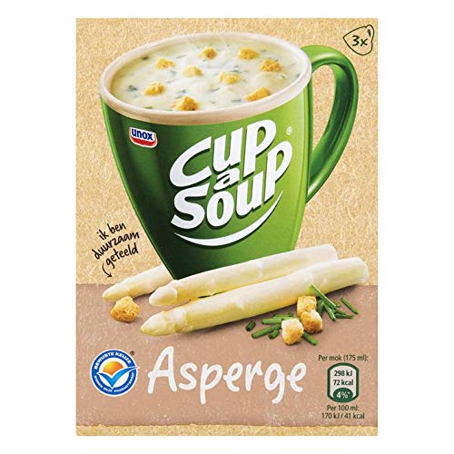 Unox Cup-a-Soup Spargel 45G von Unox