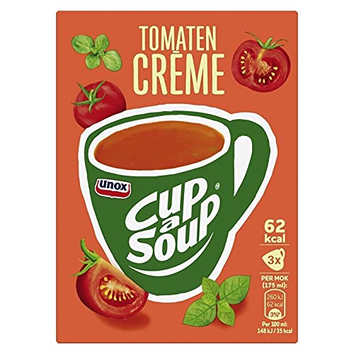 Unox Cup-a-soup Tomatencreme Instant-Suppe 48G von Unox