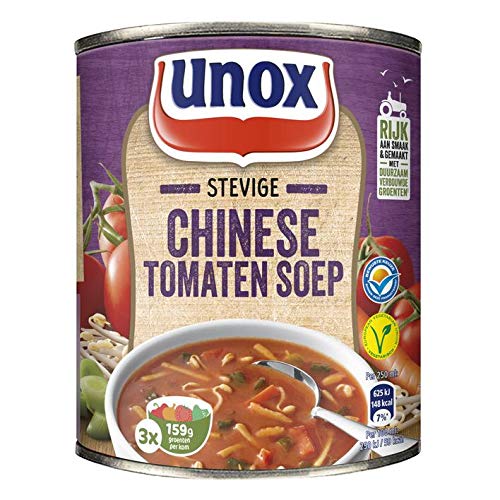 Unox Dosensuppe feste chinesische Tomatensuppe 800G von Unox