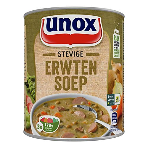 Unox Erbsensuppe Dose 800 ml von Unox