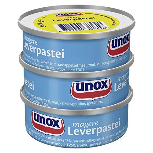 Unox Fleisch magere Leberpastete 168G von Unox