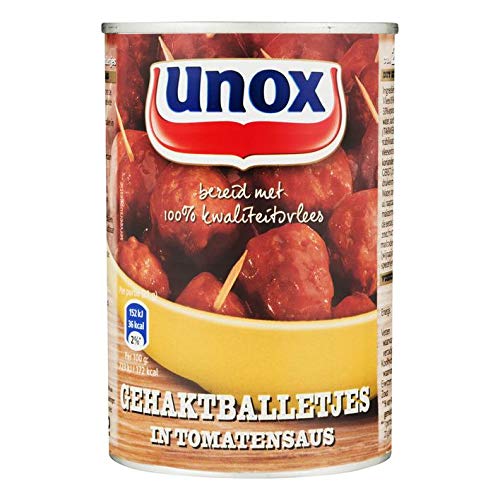 Unox Fleischbällchen in Tomatensauce 420G von Unox