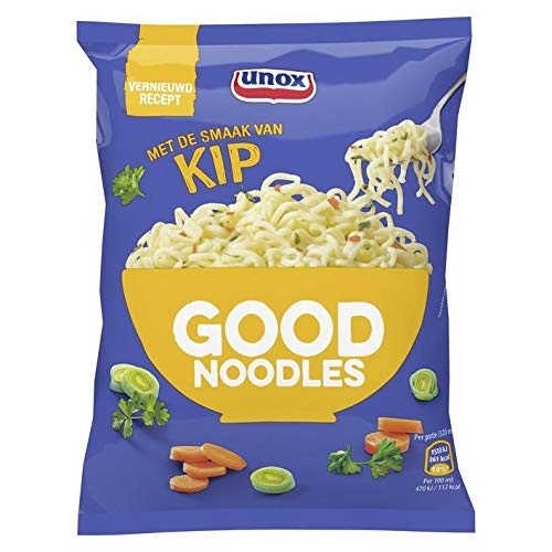 Unox Good Noodles Kip Nudeln Huhn 70G von Unox