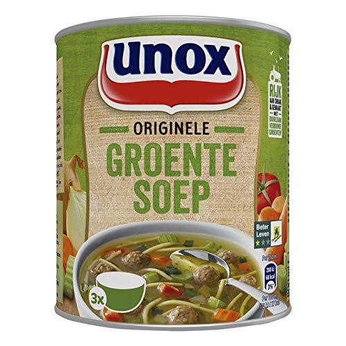 Unox Groentesoep Gemüsesuppe, 800 g von Unox