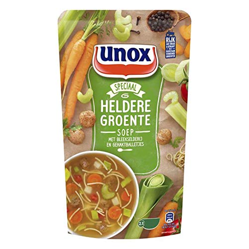 Unox Hollandse Groentesoep Niederländische Gemüsesuppe 570 g von Unox