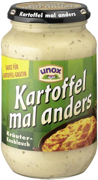 Unox Kartoffel Mal anders Kräuter-Knoblauch von Unox