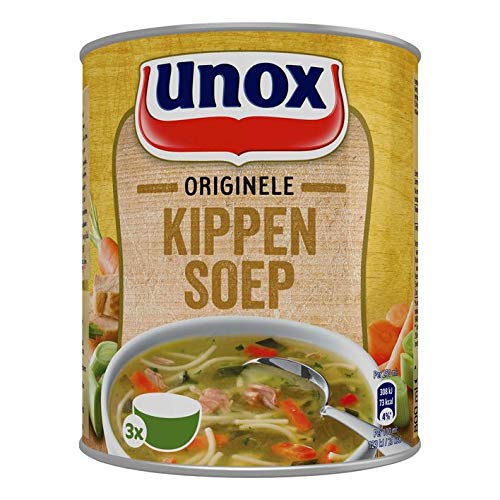 Unox Konservensuppe Original Hühnersuppe 800G von Unox