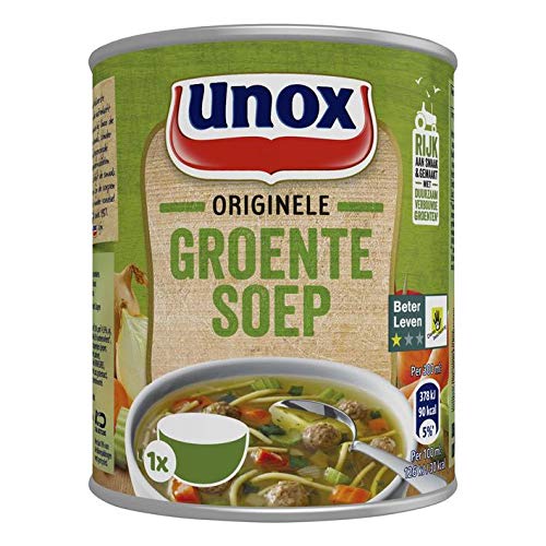 Unox Konservensuppe feste Gemüsesuppe 300G von Unox