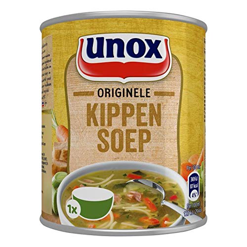 Unox Konservensuppe feste Hühnersuppe 300G von Unox