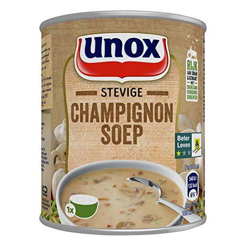 Unox Konservensuppe feste Pilzsuppe 300G von Unox