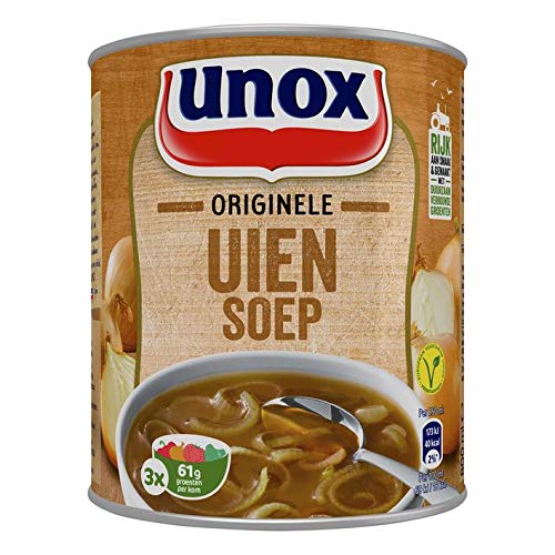 Unox Konservensuppe feste Zwiebelsuppe 800G von Unox