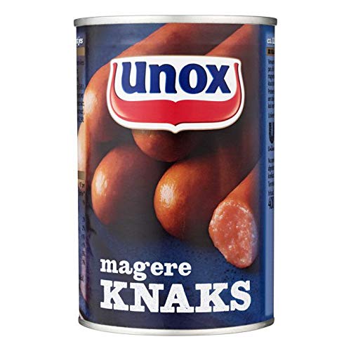 Unox Magere Knaks Blik Mageres Rissiges Blech 400G von Unox