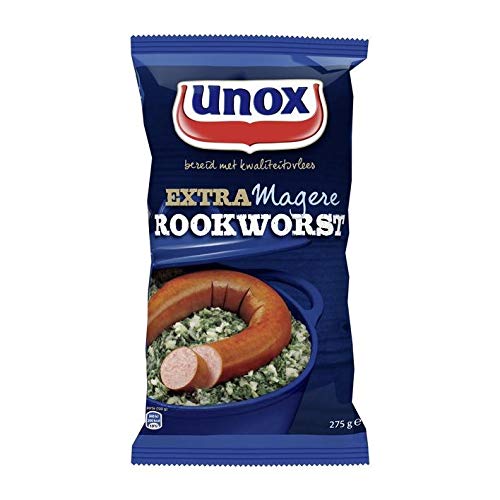 Unox Magere Rookworst Räucherwurst, 275 g von Unox