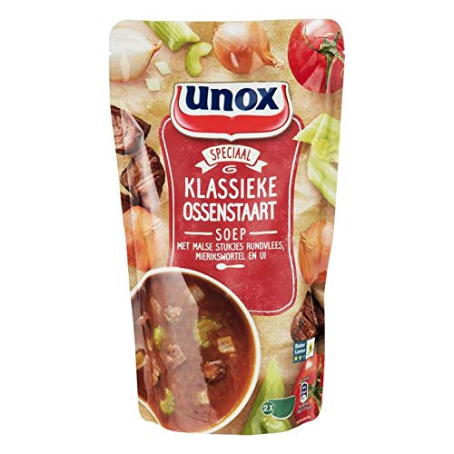 Unox Ossenstaartsoep Oxtail Suppe, 570 g von Unox