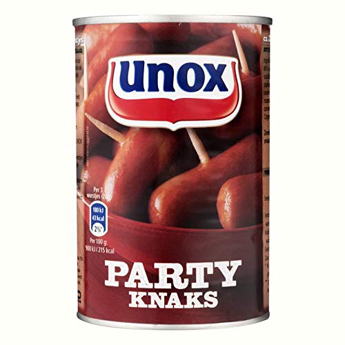 Unox Party Knaks 34 Mini Würstchen 400g von Unox