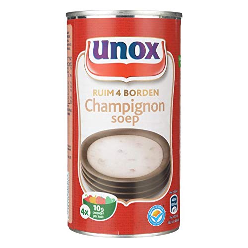 Unox Pilzsuppe in Dosen Suppe 515G von Unox