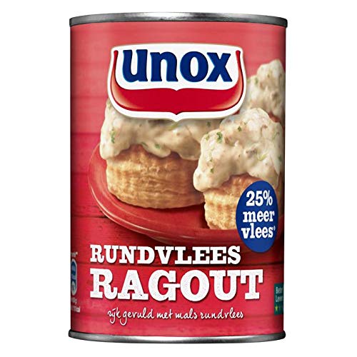 Unox Ragout-Rindfleisch 400G von Unox