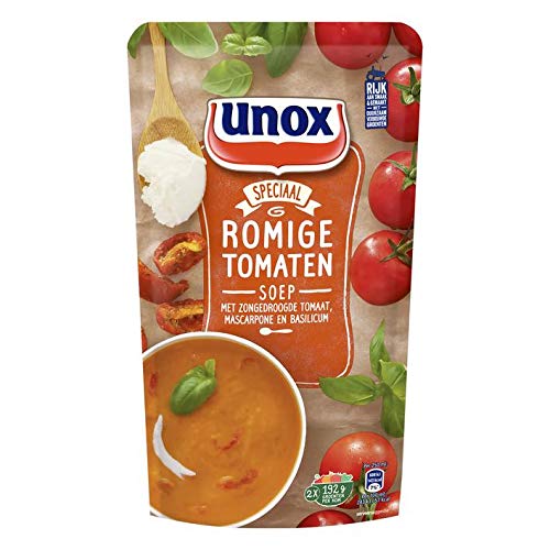 Unox Soep in zak Romige Tomatencrème Soep Cremige Tomatencremesuppe 570ML von Unox