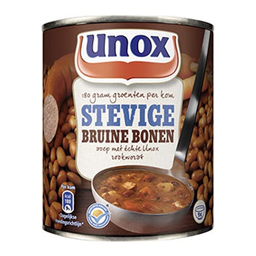 Unox | Stevige bruine bonensoep | 6 x 0,8 liter von Unox