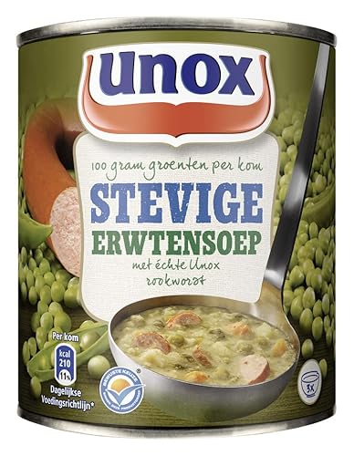 Unox | Stevige erwtensoep | Blik 12 x 0,8 liter von Unox