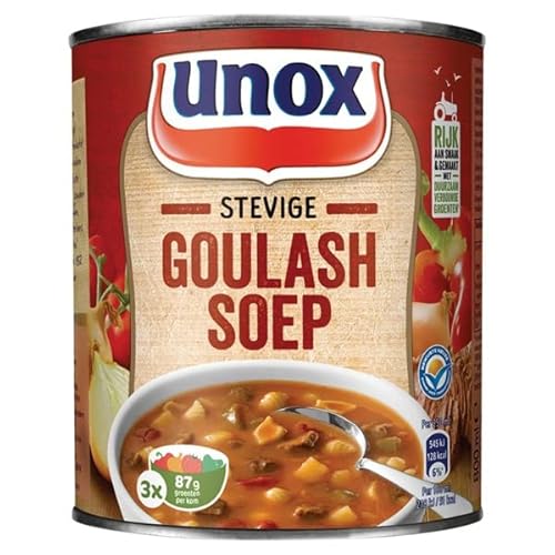 Unox | Stevige goulashsoep | 6 x 0,8 liter von Unox