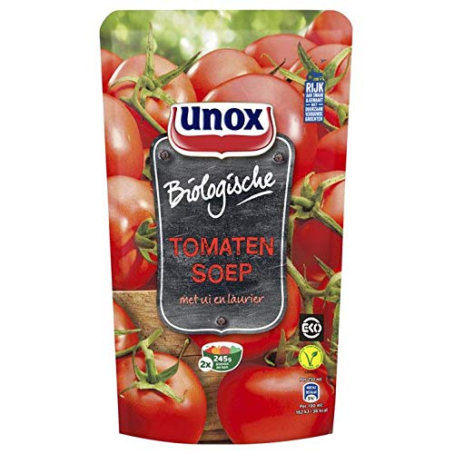 Unox Suppe im Beutel mit Tomaten aus biologischem Anbau 570G von Unox