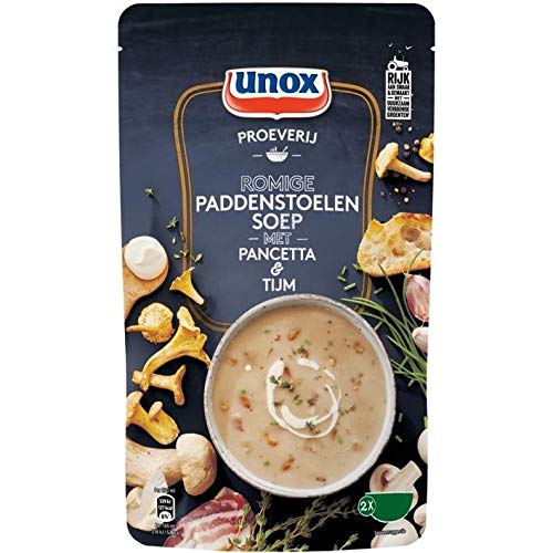 Unox Suppe in Einer Tüte Pilz Schmecken 570G von Unox