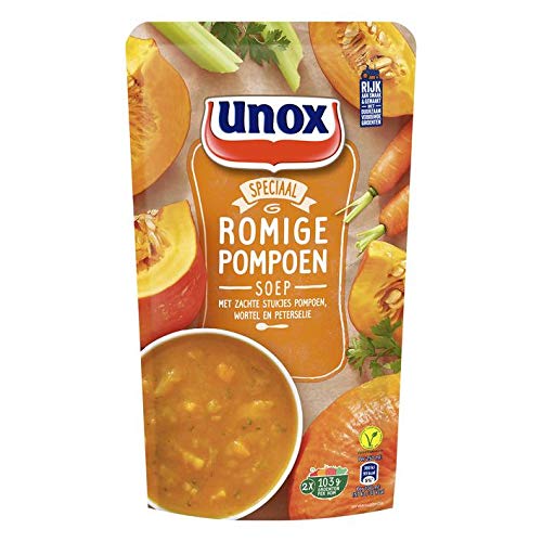 Unox Suppe in einer Tüte Kürbissuppe 570G von Unox