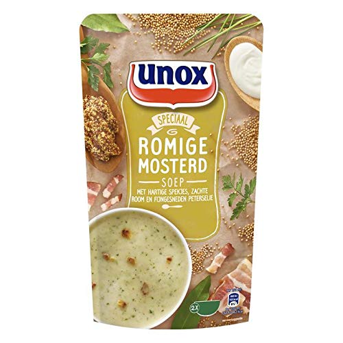 Unox Suppe in einer Tüte Senfsuppe 570G von Unox