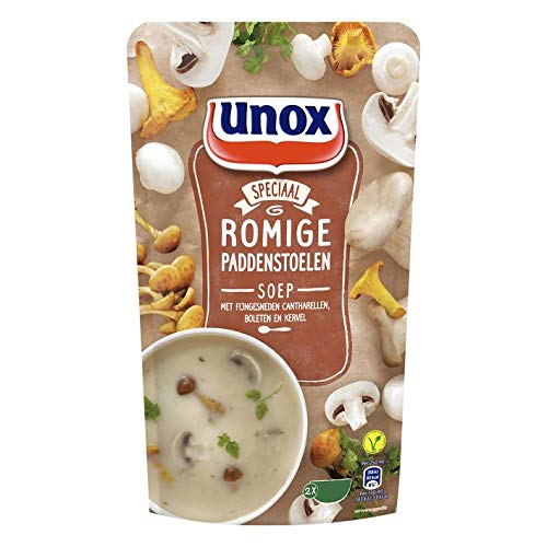 Unox Suppe in einer Tüte Waldpilzsuppe 570G von Unox