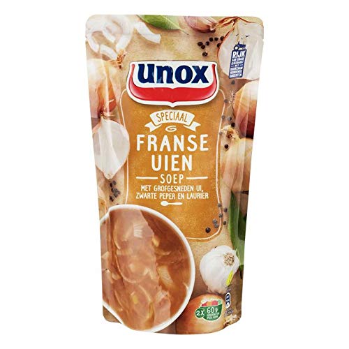 Unox Suppe in einer Tüte französische Zwiebelsuppe 570G von Unox