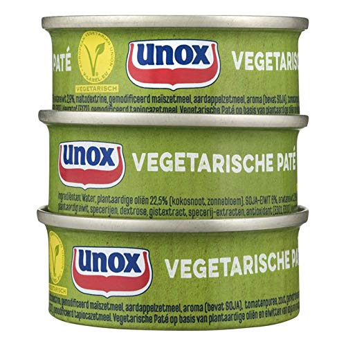 Unox Vegetarische Paté Vegetarische Pastete 168G von Unox