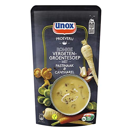 Unox Verkostung cremiger vergessener Gemüsesuppe 570G von Unox