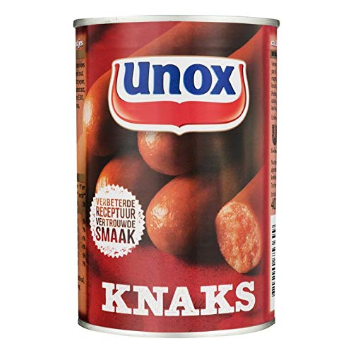 Unox Worst Knaks Dutch Sausage 400 g von Unox