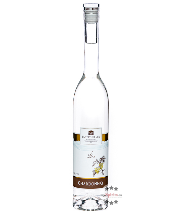 Unterthurner Grappa Chardonnay Vitae (42 % vol., 0,5 Liter) von Unterthurner Privatbrennerei