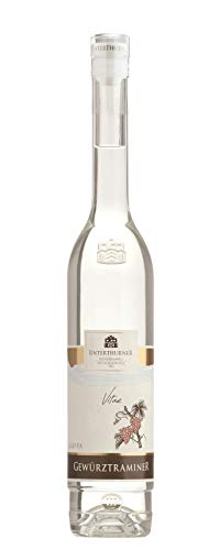 Unterthurner Gewürztraminer Grappa 0,5 Liter 42% Vol. von Unterthurner