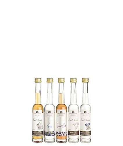 Unterthurner Mignon Gin 4 x 0,05 Liter 40,75 % Vol. von Unterthurner